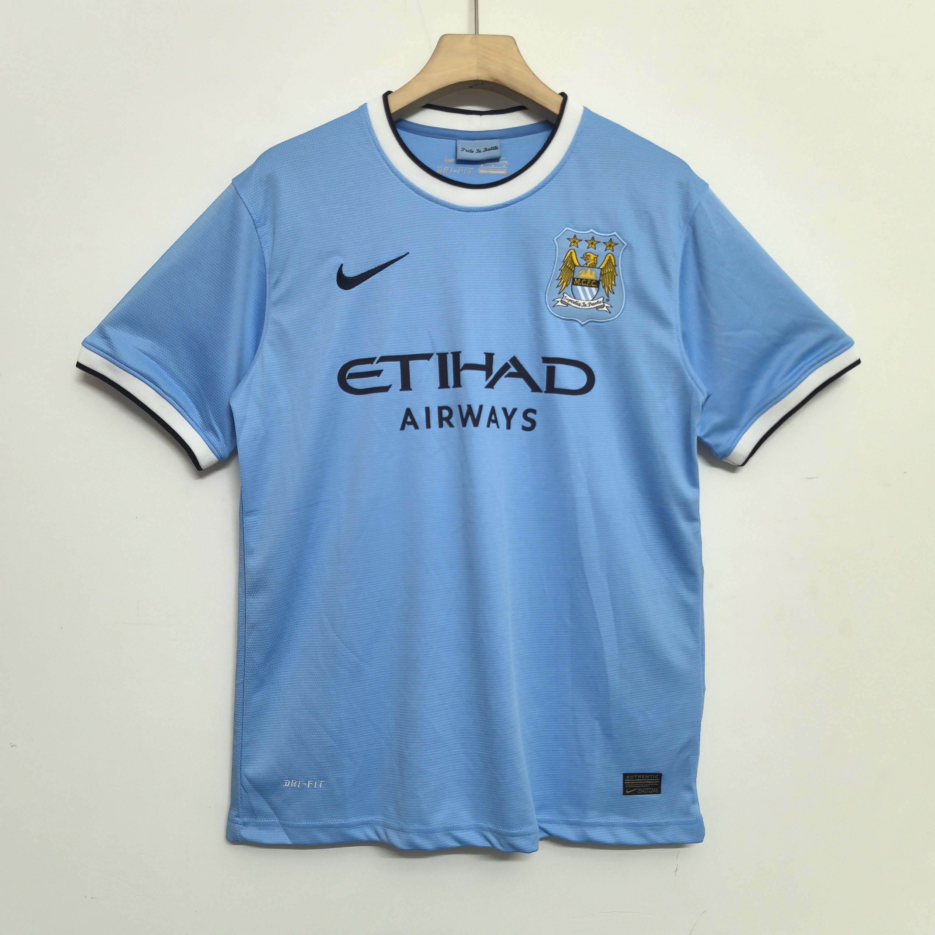 Man city 13/14 Rétro Version Fan