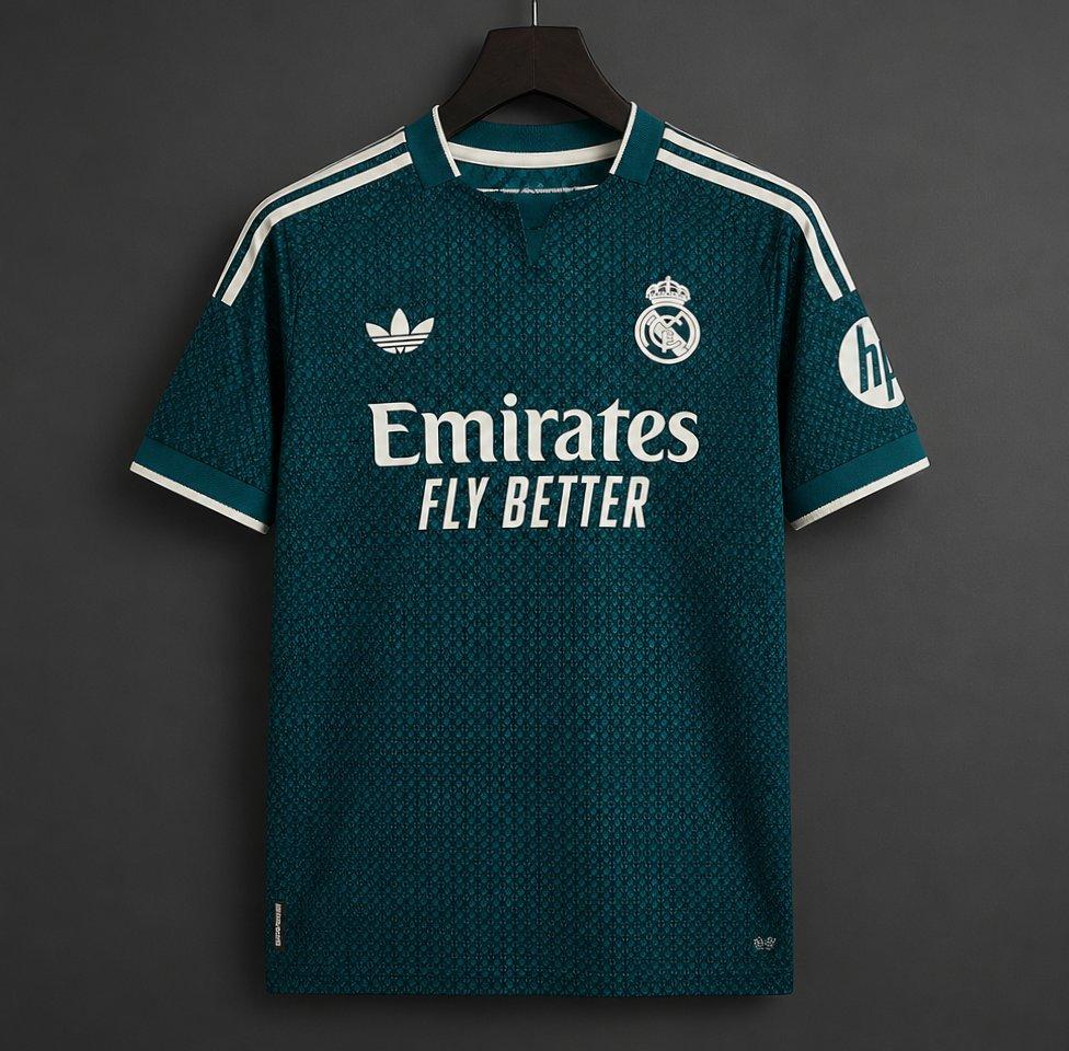 Real Madrid Extérieur 26/27 Fan