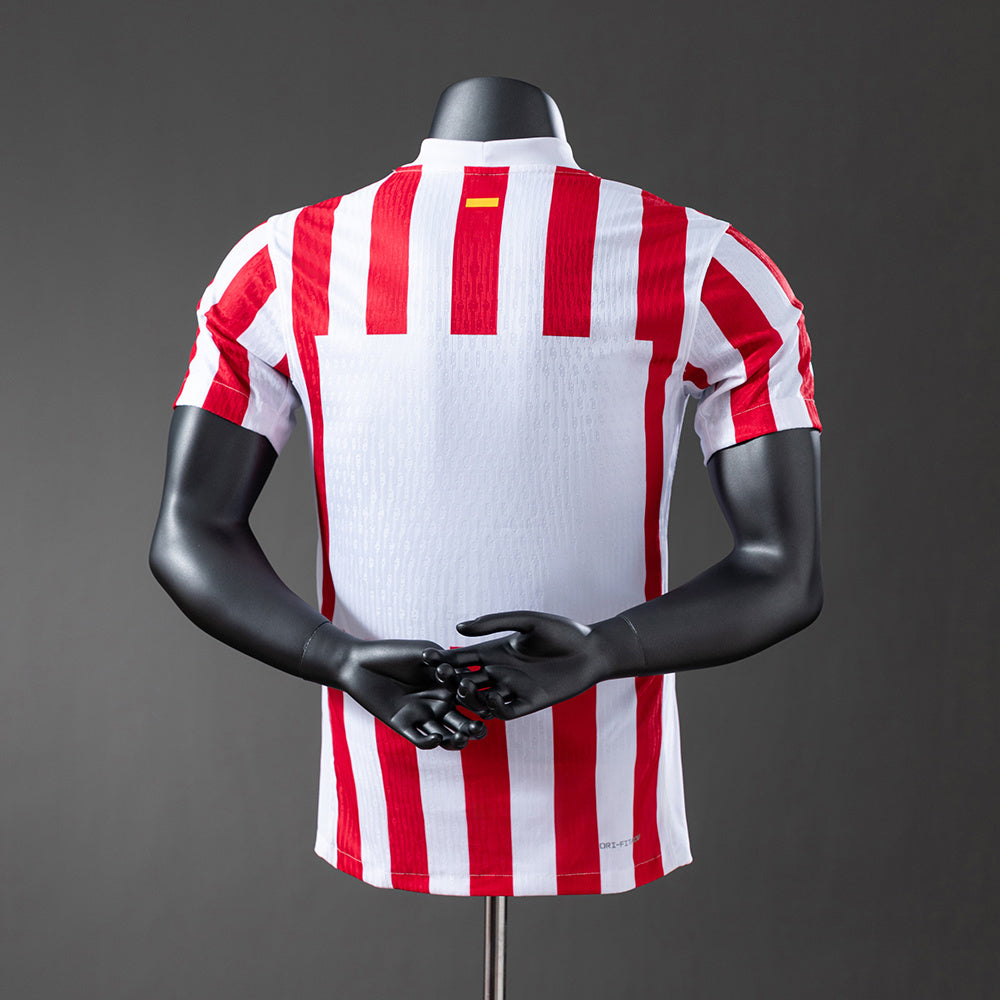 Atletico Madrid Domicile 25/26 version Pro