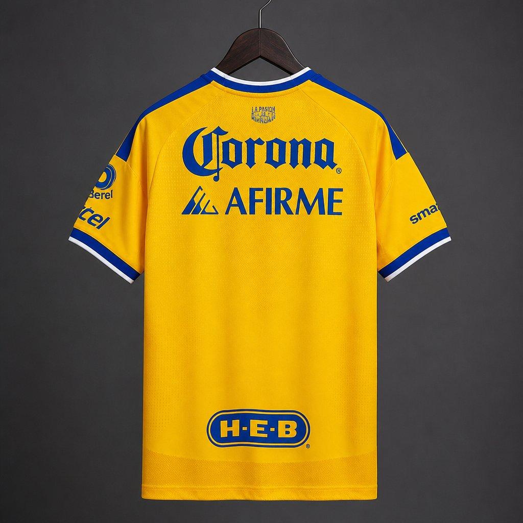 Tigres Domicile 26/27 Version Fan