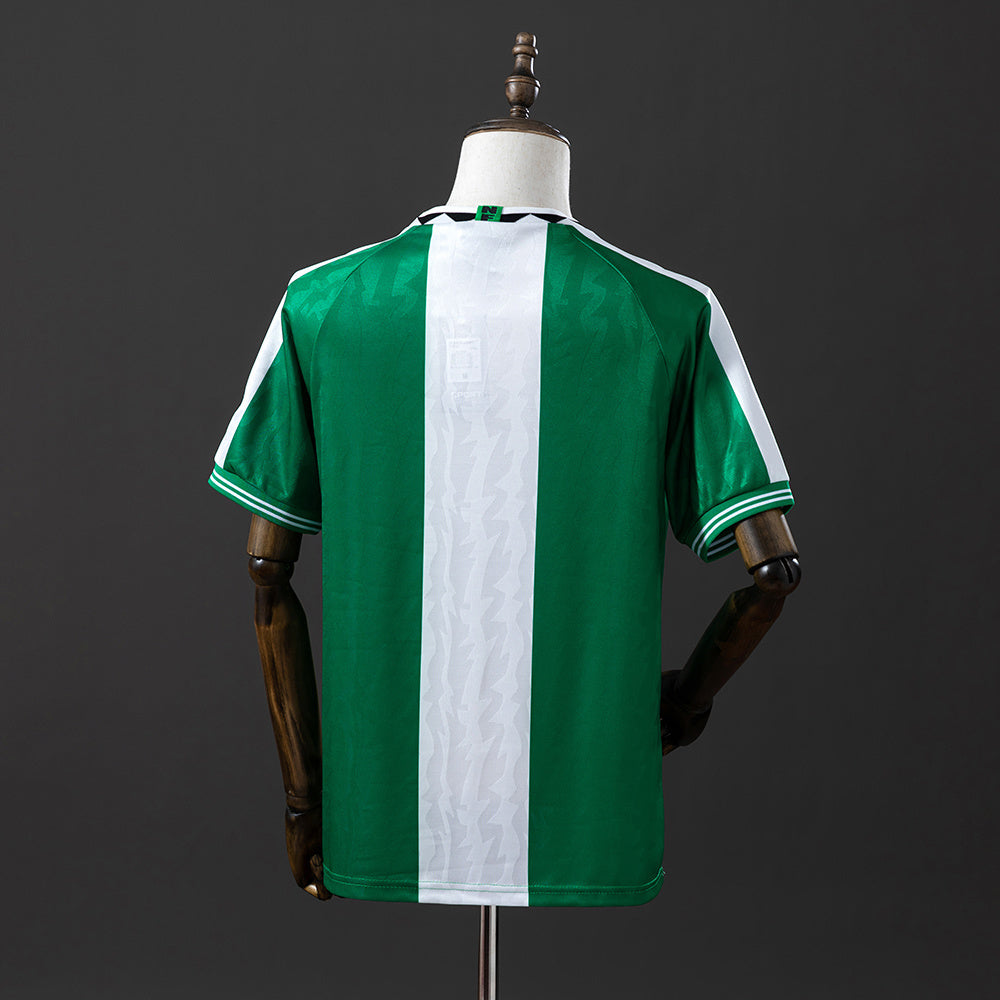 Nigeria 96/97 Rétro Version Fan