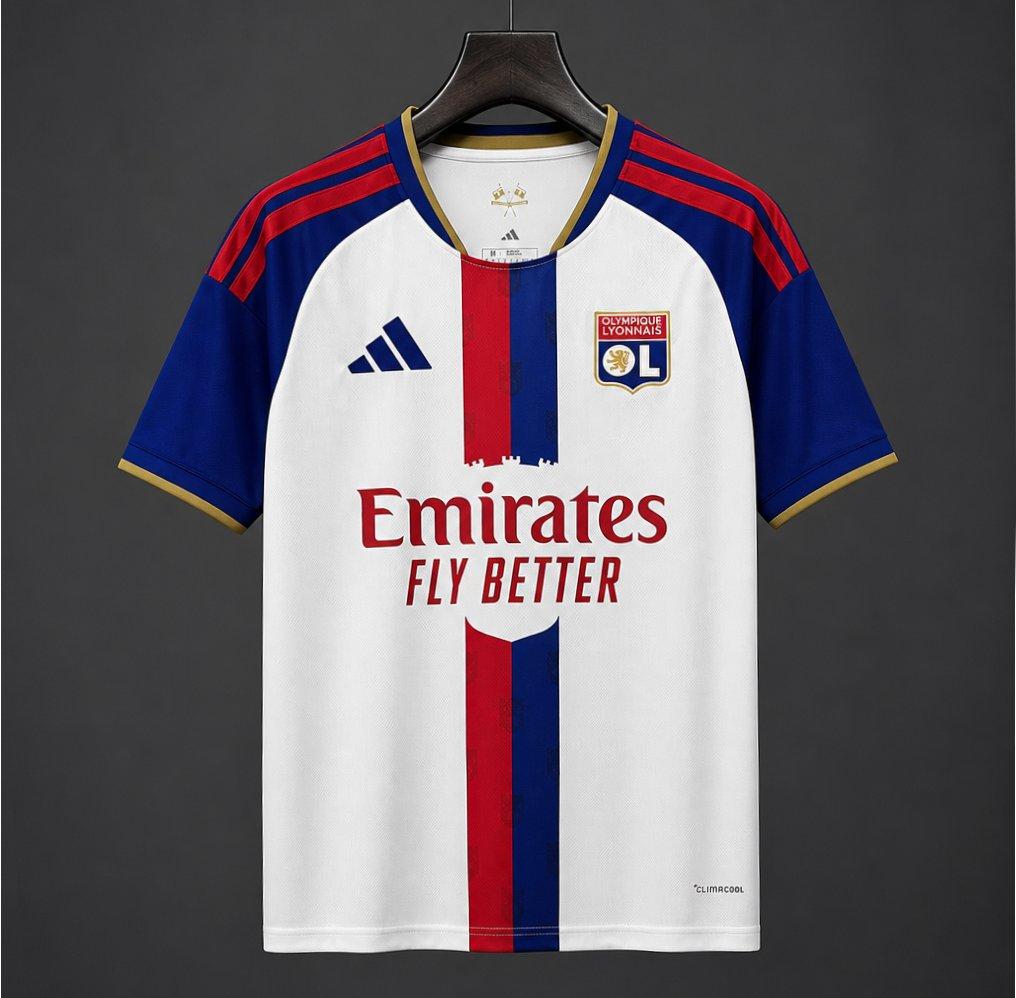 Lyon Domicile 26/27 Version Fan