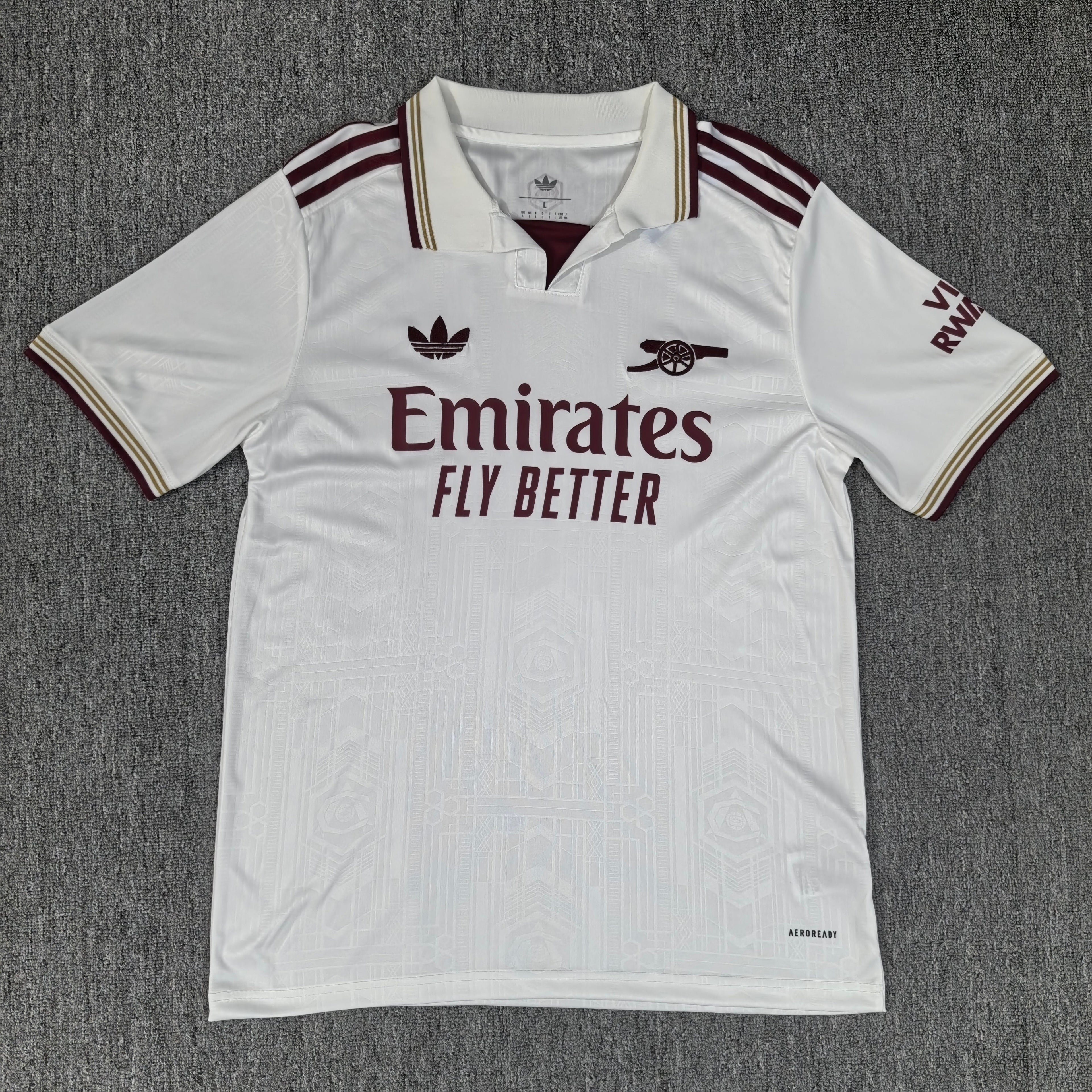 Arsenal third 25/26 version Fan