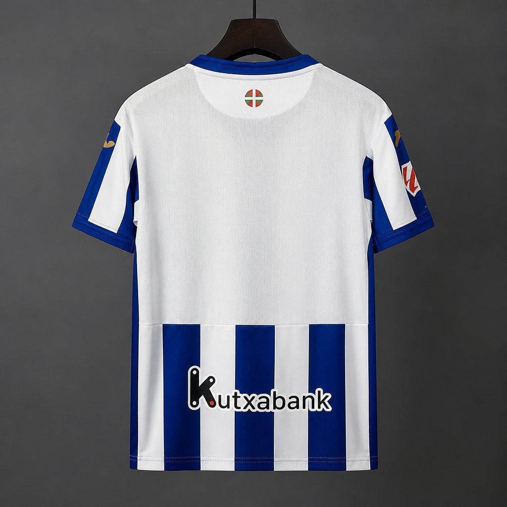 Real Sociedad Domicile 26/27 Version Fan