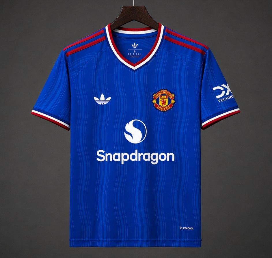 Manchester United Extérieur 26/27 Version Fan