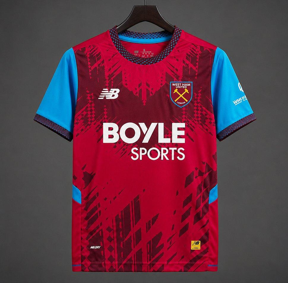 West Ham Domicile 26/27 Version Fan