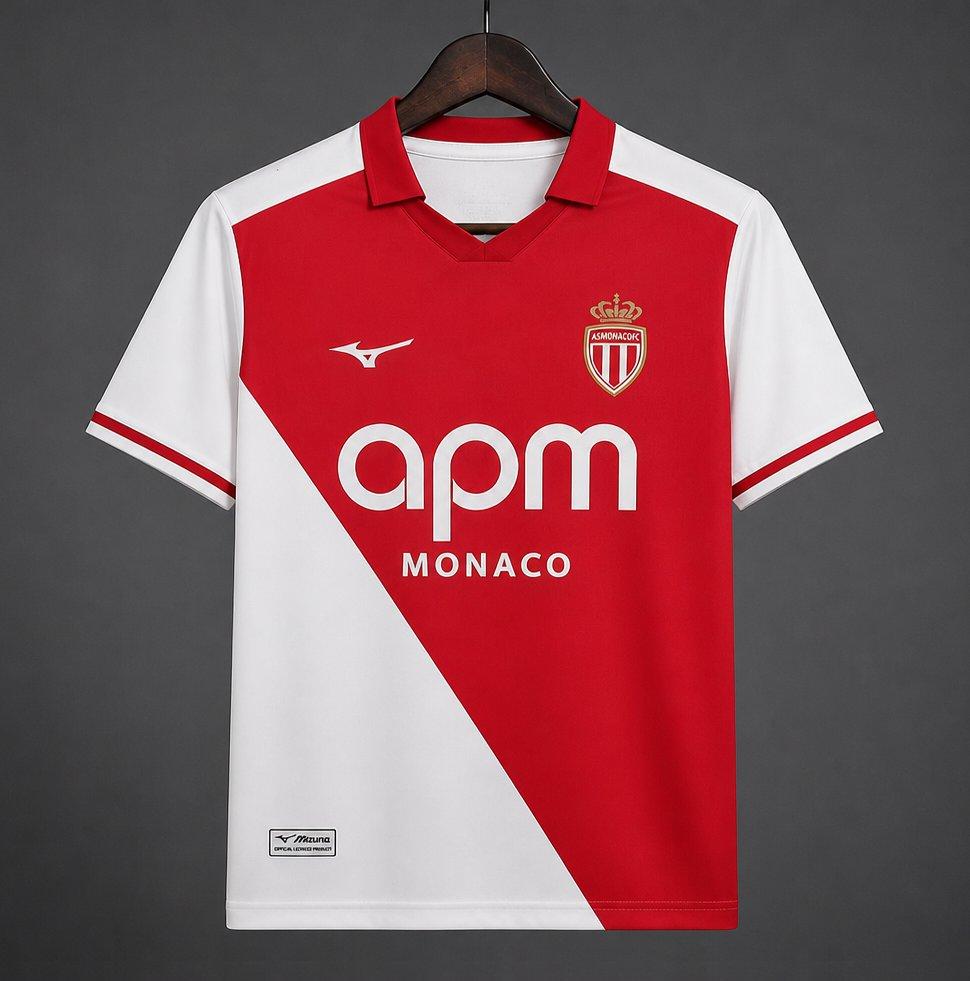 AS Monaco Domicile 26/27 Version Fan