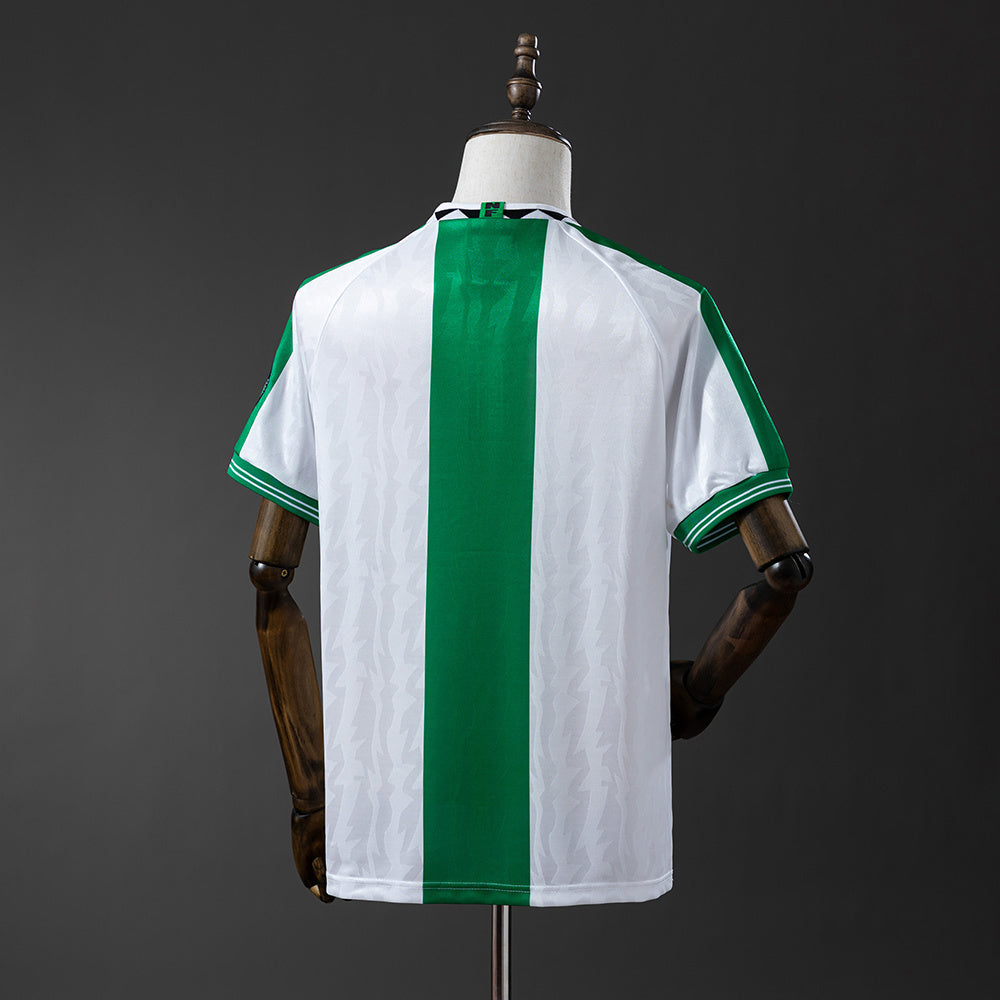 Nigeria 96/97 Rétro Version Fan