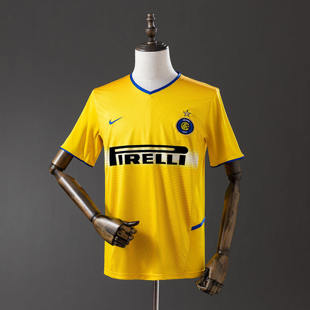 Inter Milan 02/03 Rétro version Fan