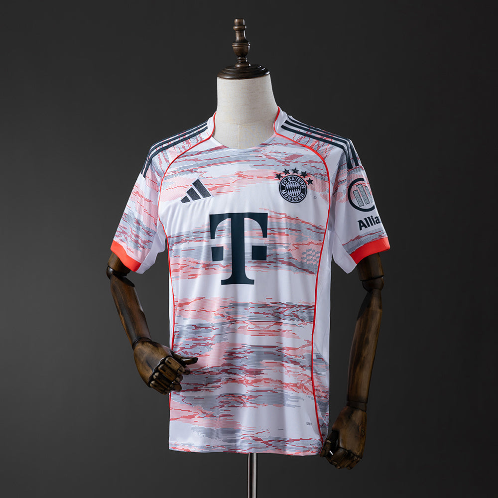 Bayern munich Extérieur 25/26 version Fan