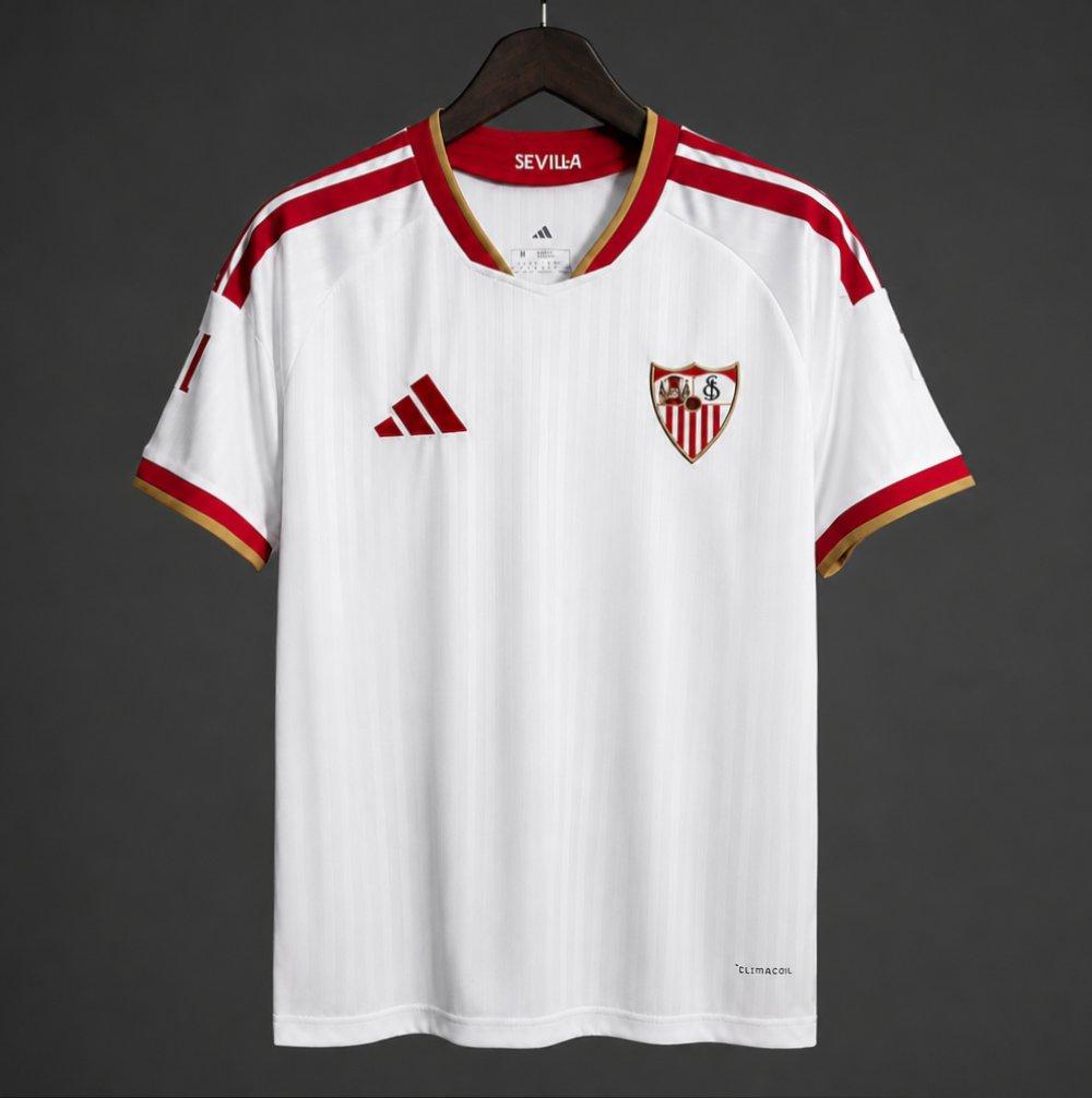 Seville FC Domicile 26/27 Version Fan