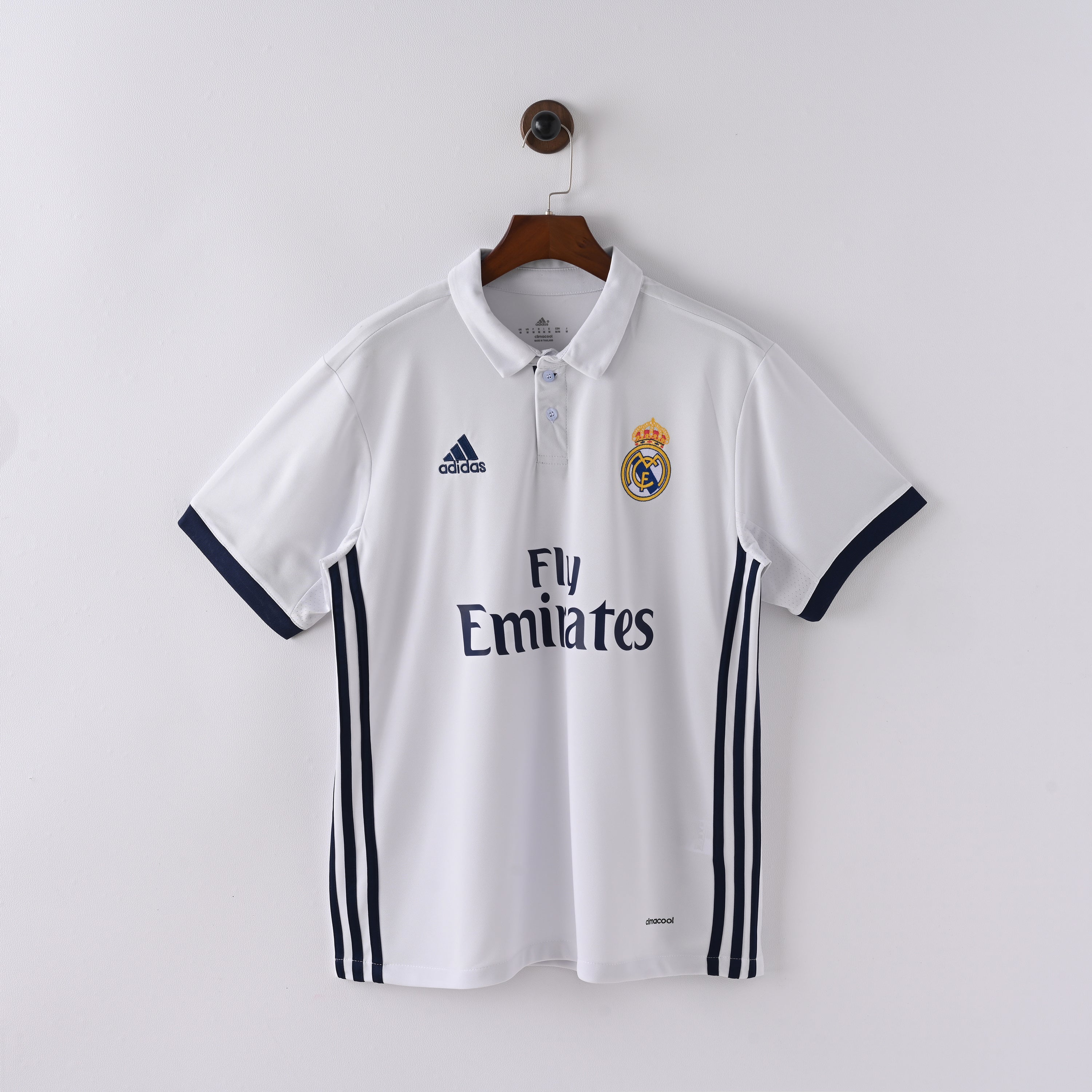 Real Madrid 16/17 Rétro Version Fan
