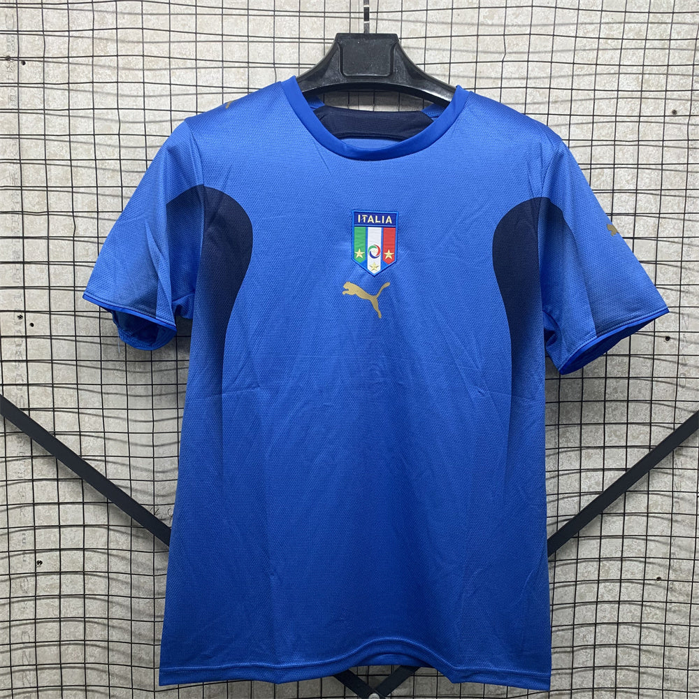 Italie 06/07 Rétro Version Fan
