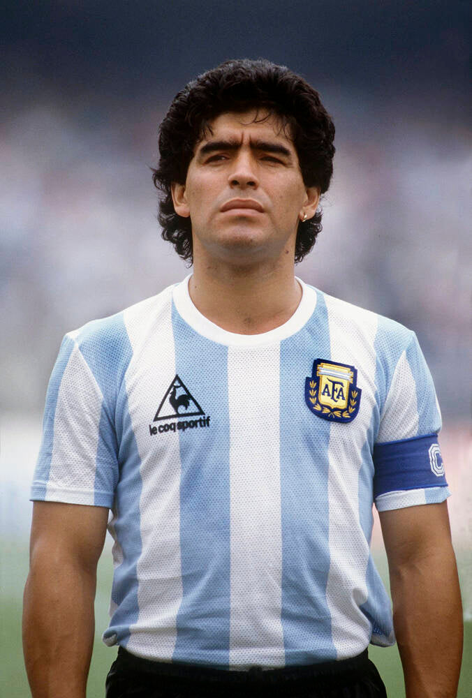 Retro Argentine 86 Domicile
