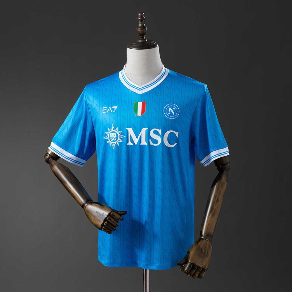 Naples domicile 25/26 version Fan