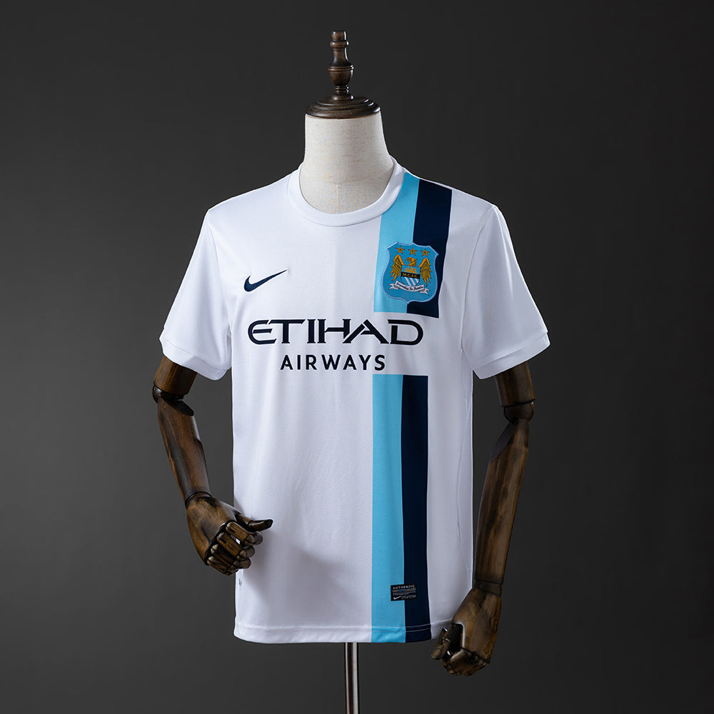 Man city 13/14 Rétro Version Fan