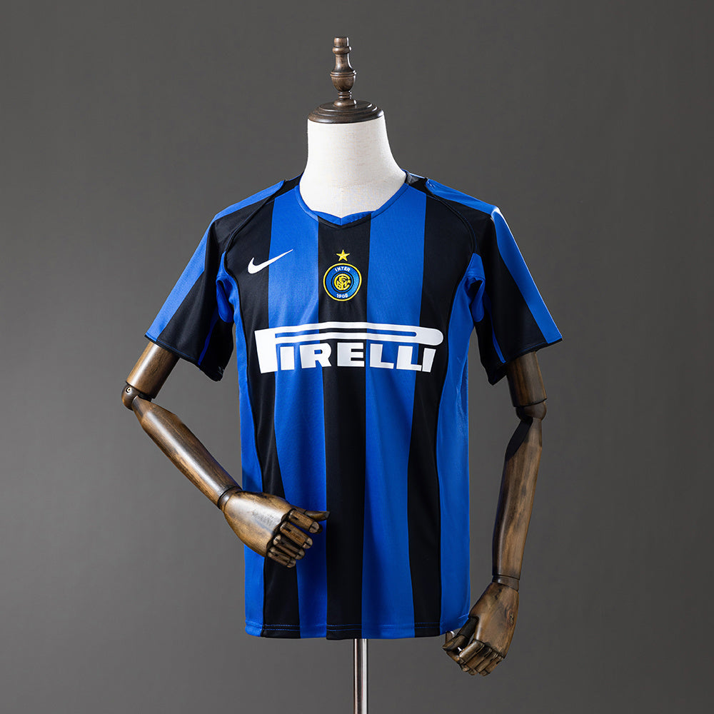 Inter Milan 04/05 Rétro version Fan