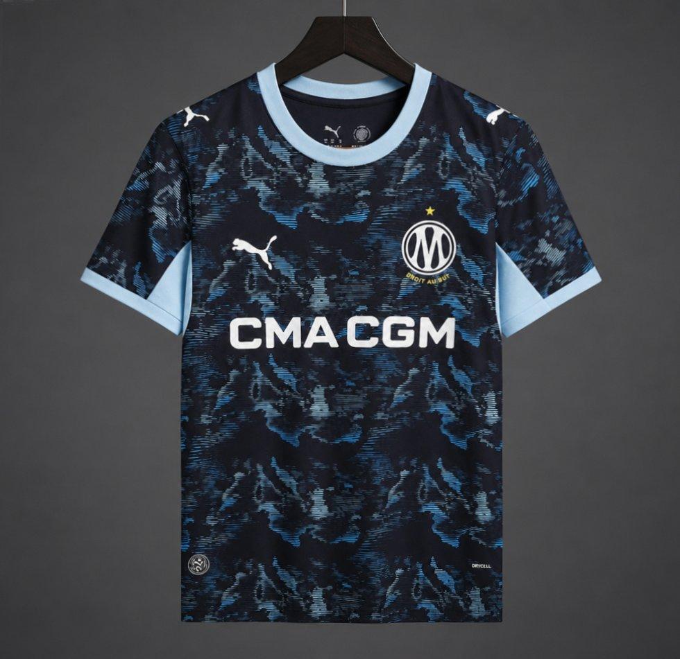 Olympique de Marseille Extérieur 26/27 Version Fan