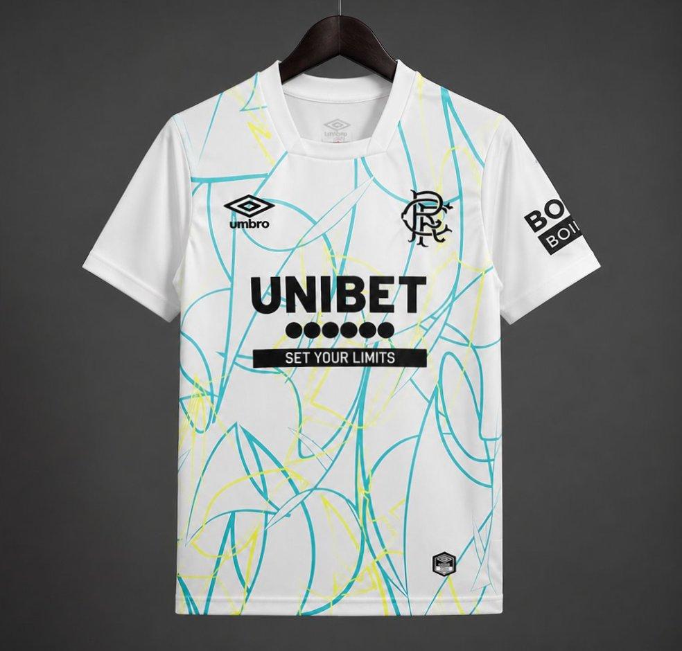 Glasgow Rangers Gardien 26/27 Version Fan