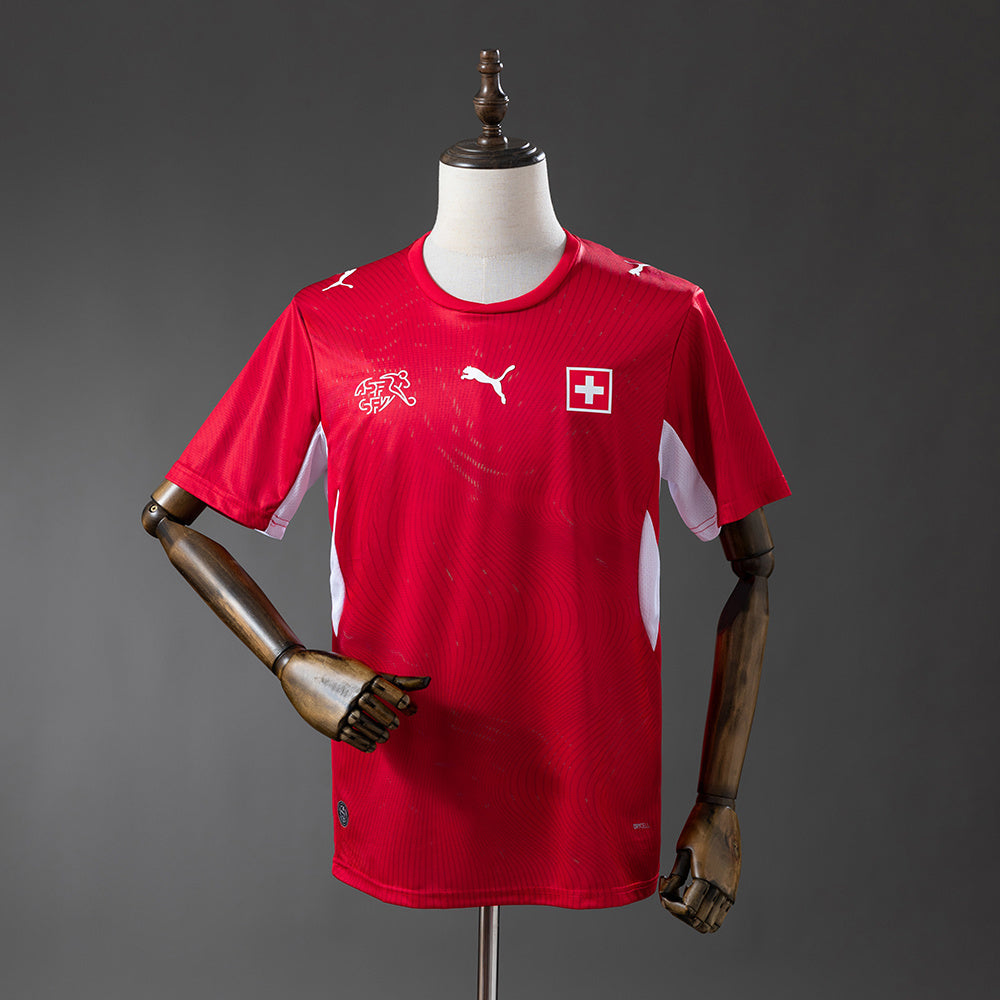 Suisse domicile 26/27 version Fan