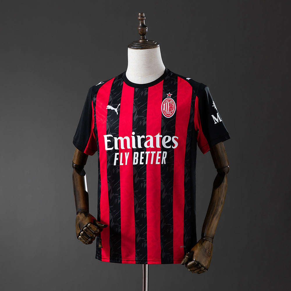 Ac Milan Domicile 25/26 version Fan