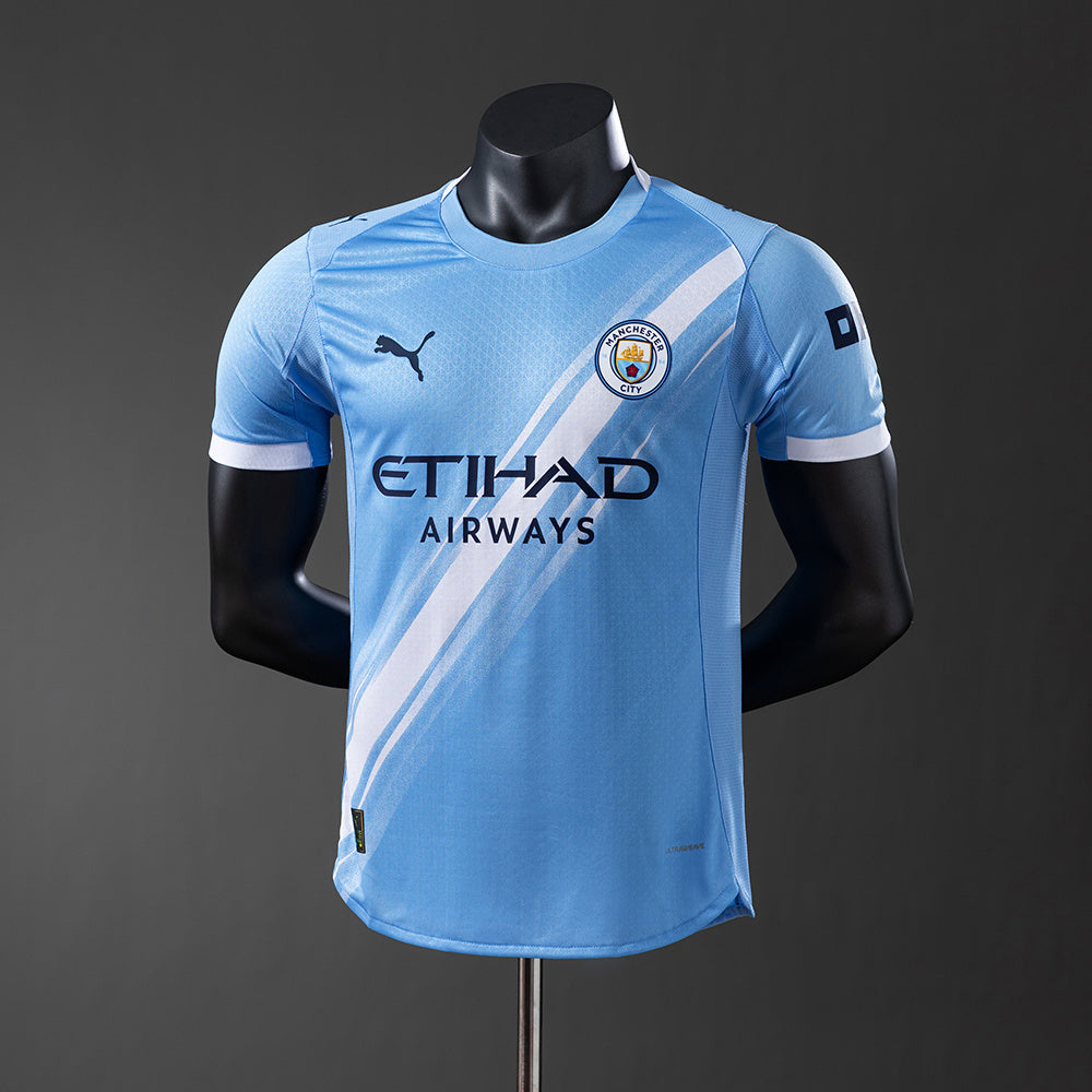 Man City Domicile 25/26 version Pro