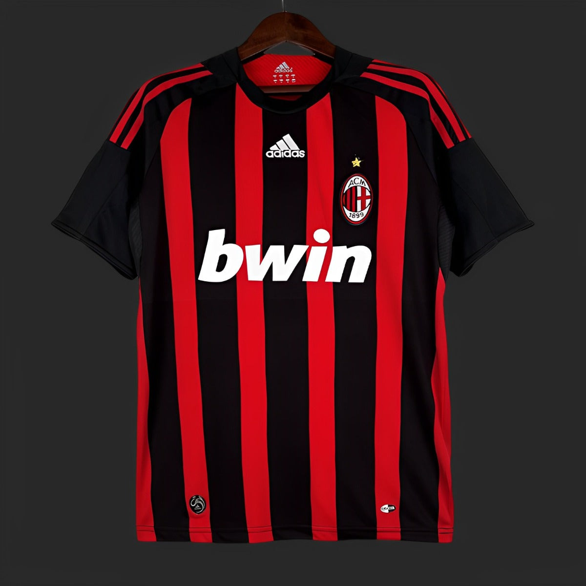 Milan AC Domicile 08/09 Rétro