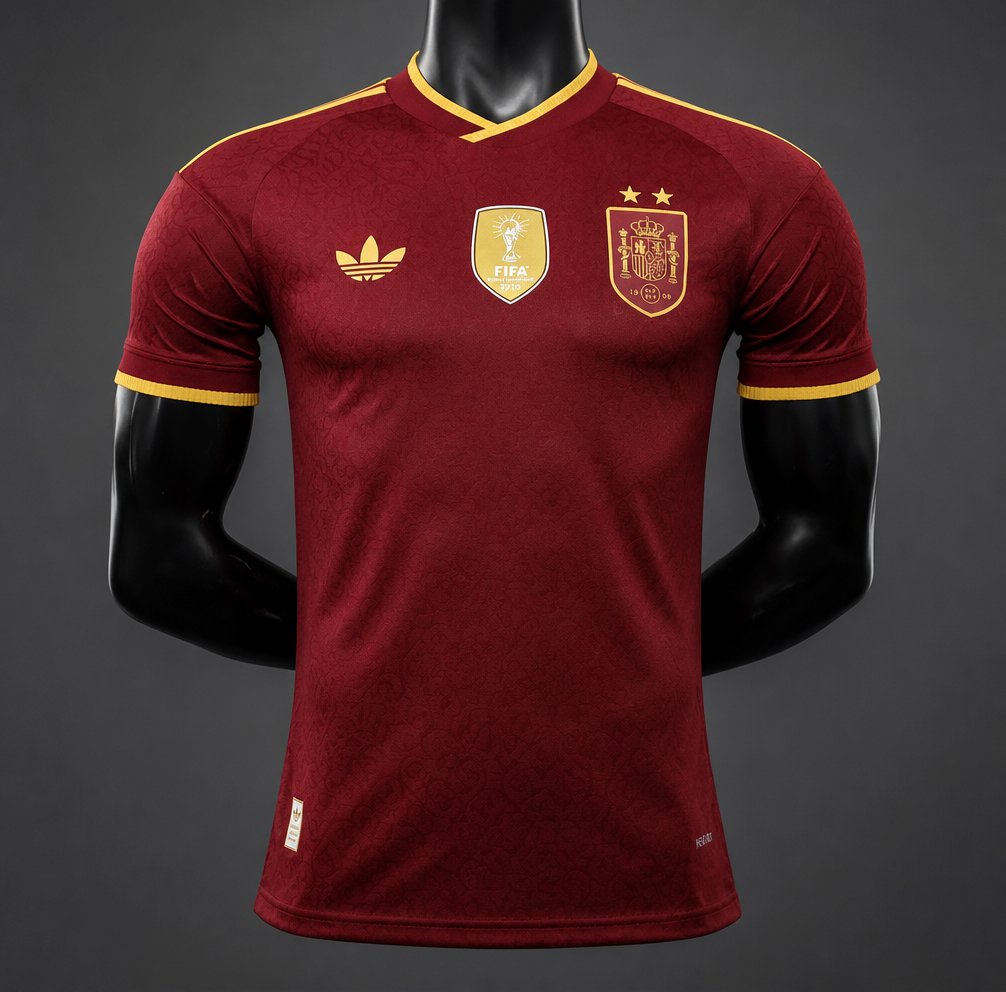 Espagne Domicile 2027 Version Pro