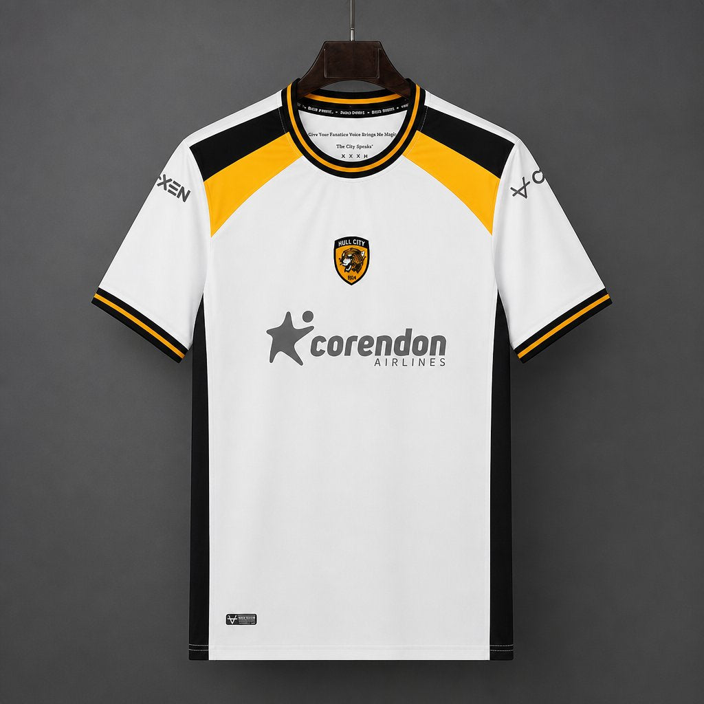 Hull City Extérieur 26/27 Version Pro