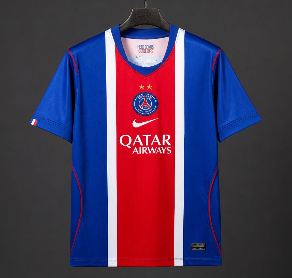 PSG Domicile 26/27 Version Pro
