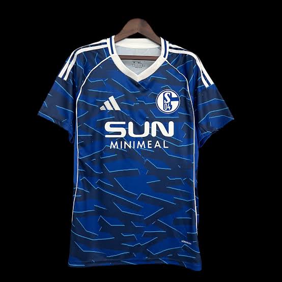 Schalke domicile 25/26 version Fan