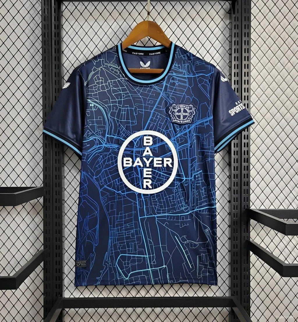 MAILLOT BAYER LEVERKUSEN 2024/25