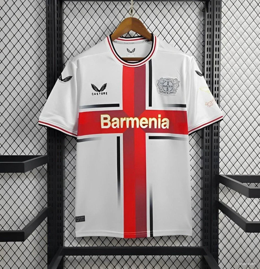 MAILLOT BAYER LEVERKUSEN 2024/25