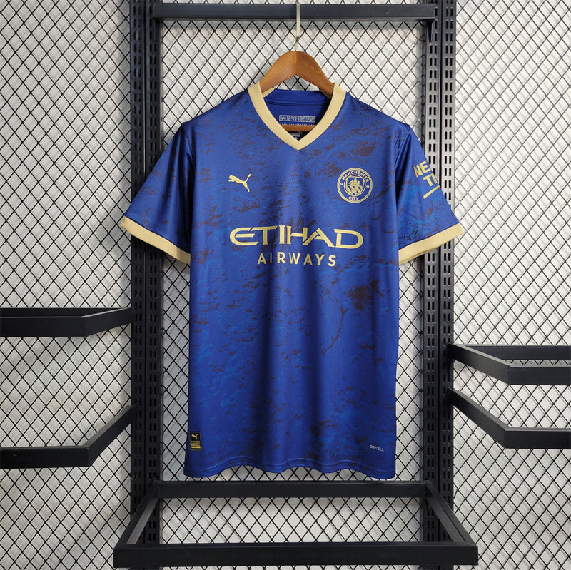 MAILLOT MANCHESTER CITY CONCEPT BLUE