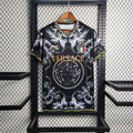 MAILLOT ITALIE CONCEPT EDITION VERSACE NOIR