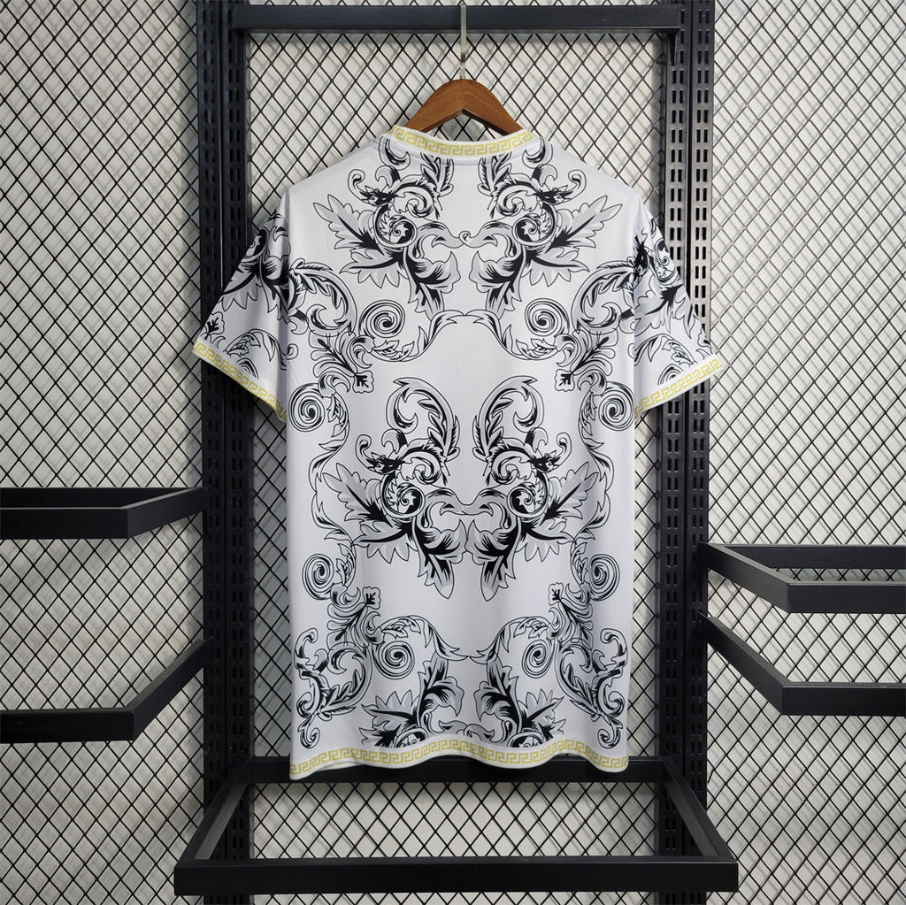 MAILLOT ITALIE CONCEPT EDITION VERSACE BLANC