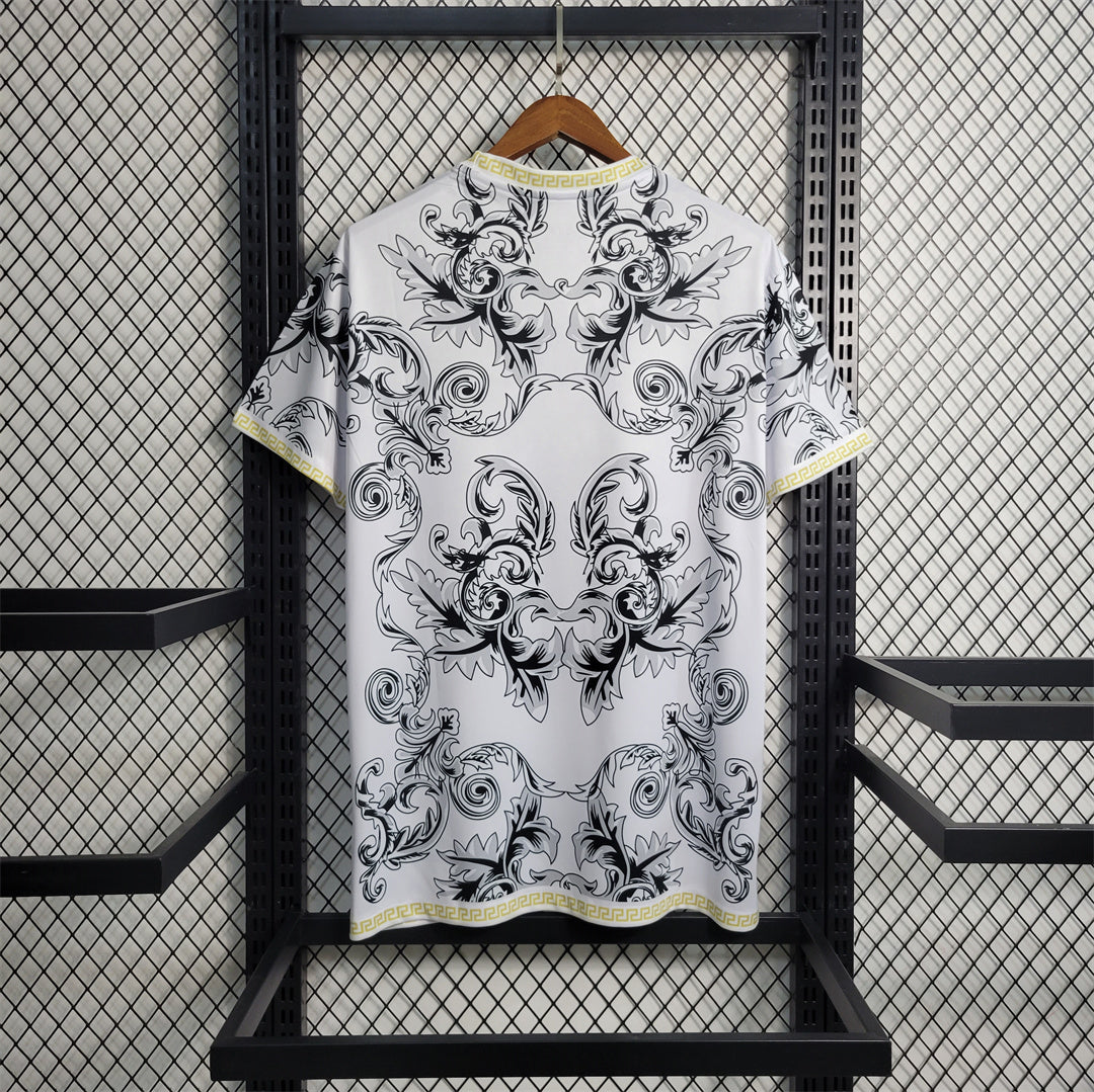 MAILLOT ITALIE CONCEPT EDITION VERSACE BLANC