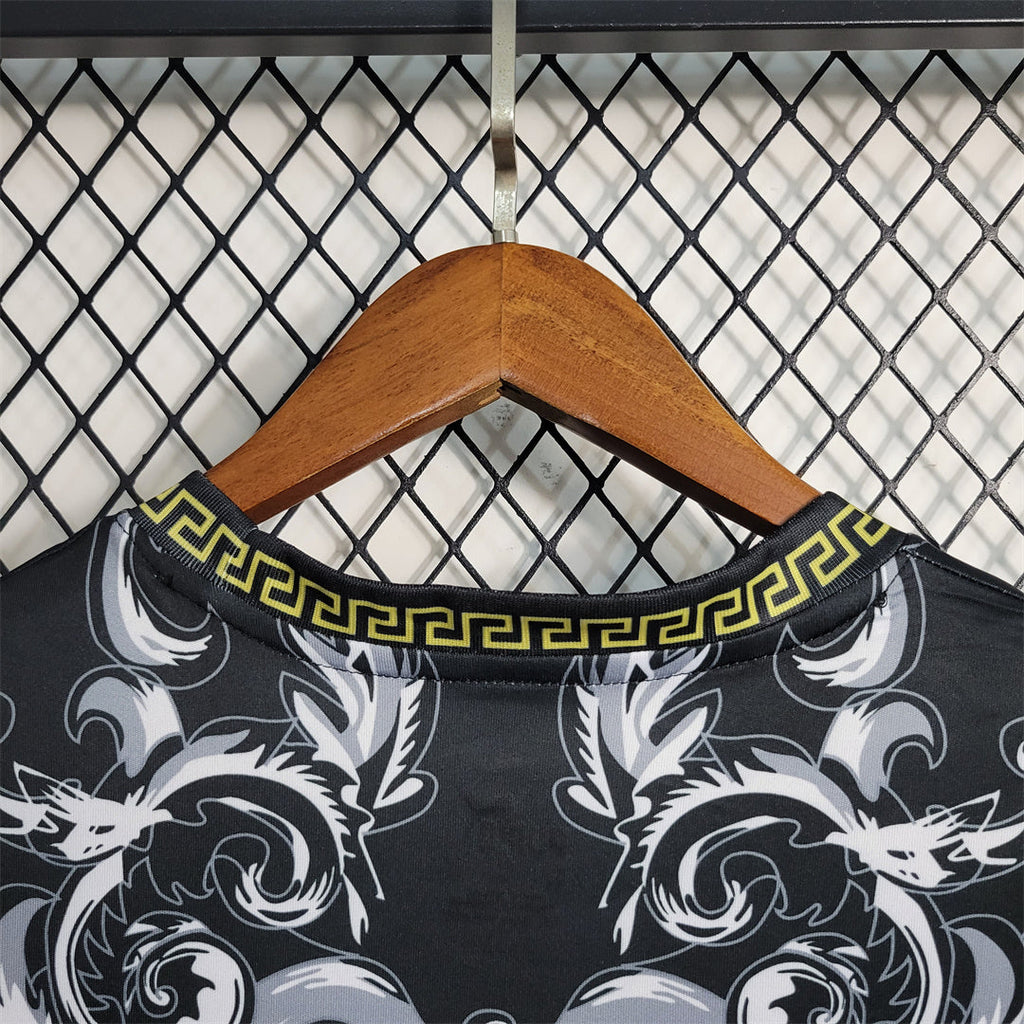 MAILLOT ITALIE CONCEPT EDITION VERSACE NOIR