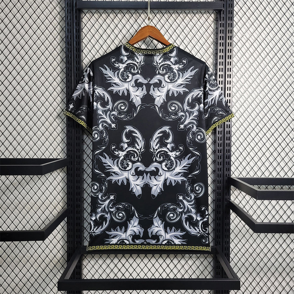 MAILLOT ITALIE CONCEPT EDITION VERSACE NOIR