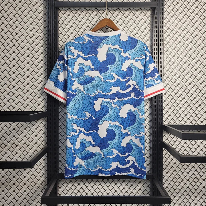 MAILLOT JAPON CONCEPT EDITION HOKUSAI