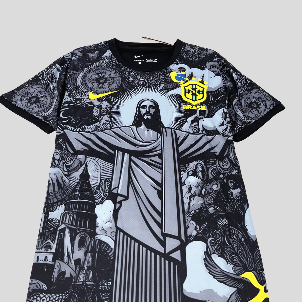 MAILLOT BRÉSIL CONCEPT  VERSION NOIR