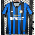 Inter Milan 09/10 Rétro Version Fan