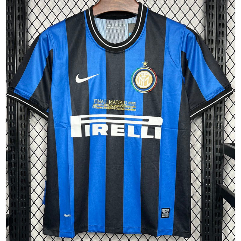 Inter Milan 09/10 Rétro Version Fan