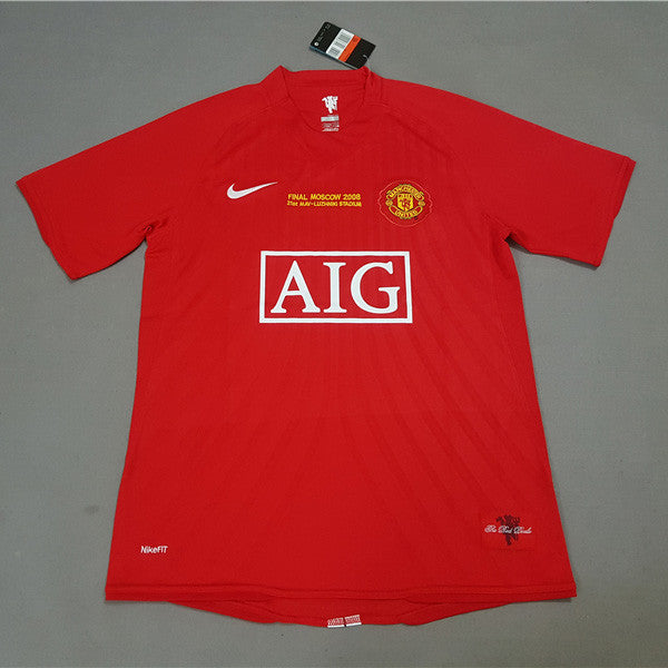 Man Utd 07/08 Rétro version Fan