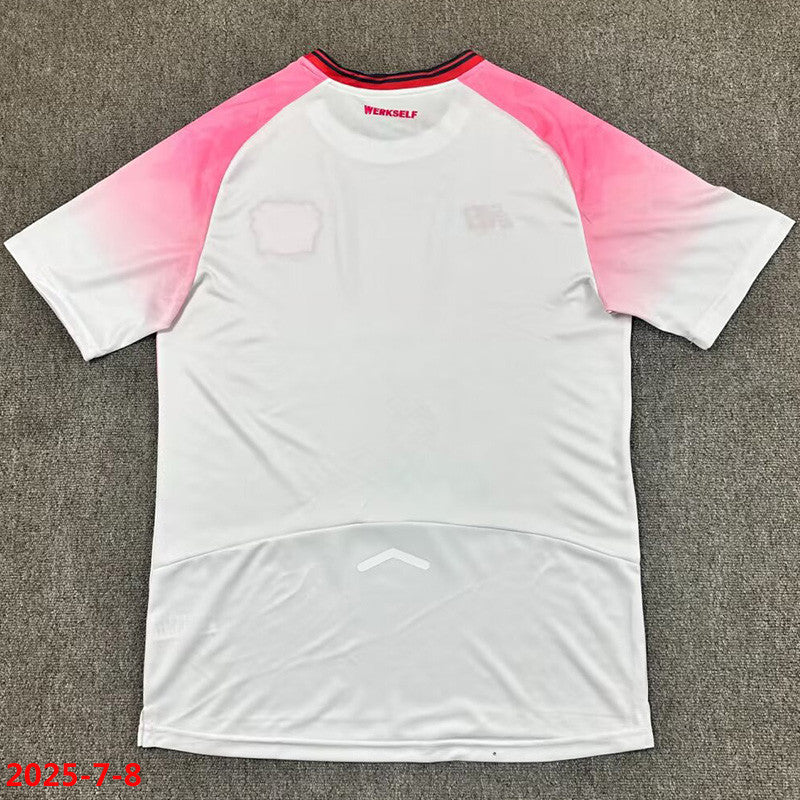 Bayer Leverkusen Extérieur 25/26 version Fan