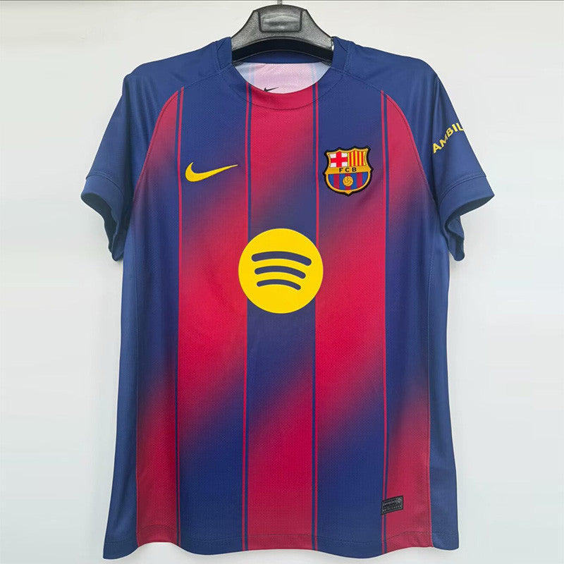 Barcelone Domicile 25/26 version Fan