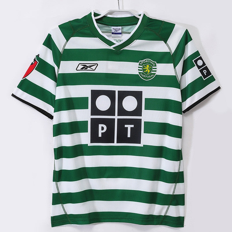 Sporting Portugal 03/04 Rétro version Fan