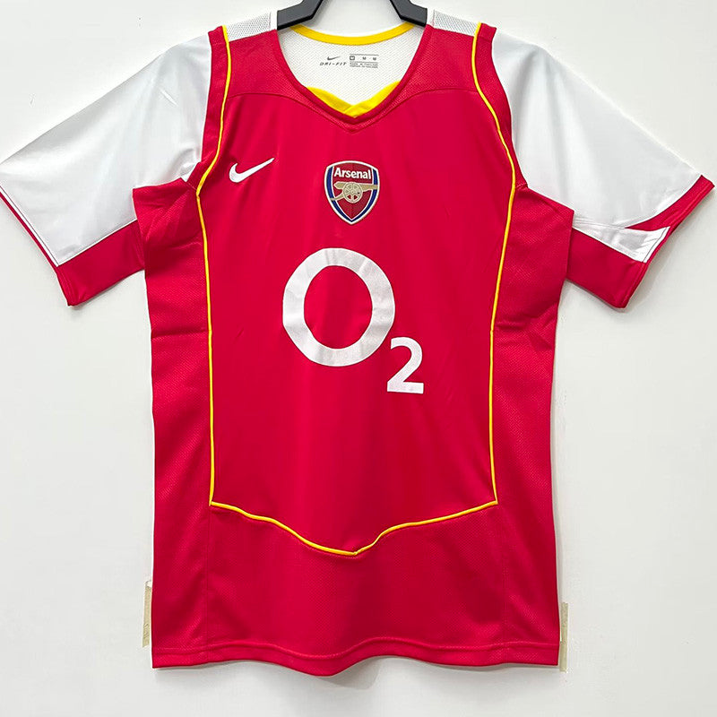 Arsenal 03/04 Rétro version Fan