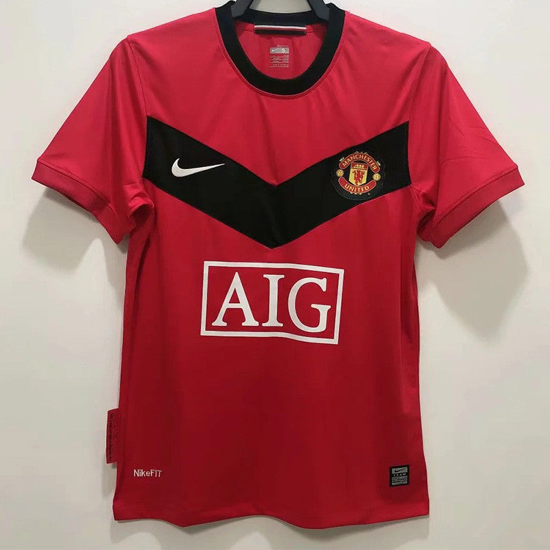 Man Utd 09/10 Rétro Version Fan