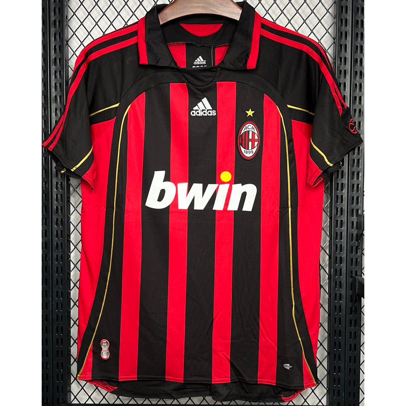 Ac Milan 06/07 Rétro Version Fan